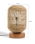 Twinkle Torch Table Lamp