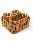 Tibytrove Home Décor Basket (7869609410750)