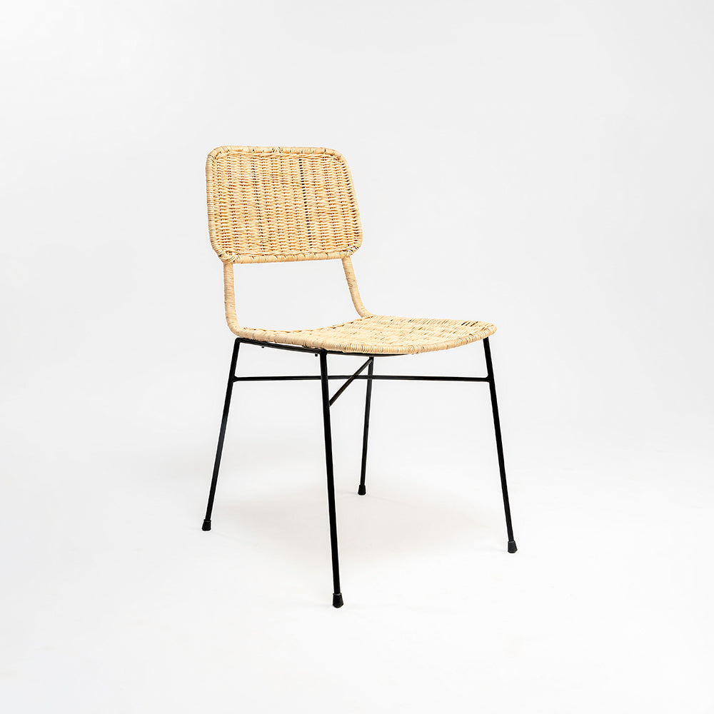 Dosly Woven Semi Outdoor Chair