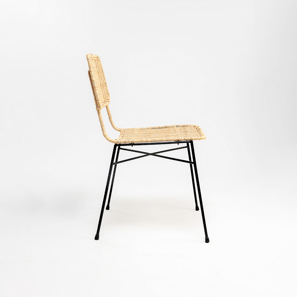 Dosly Woven Semi Outdoor Chair
