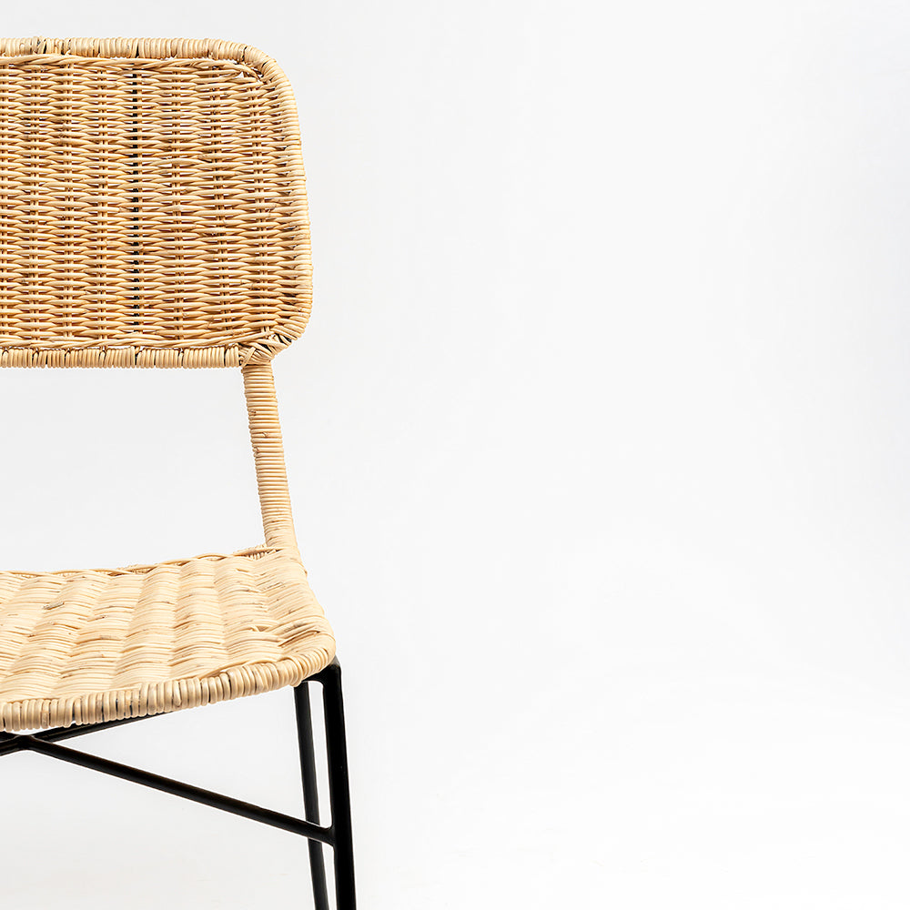 Dosly Woven Semi Outdoor Chair