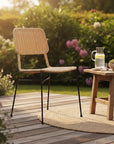 Dosly Woven Semi Outdoor Chair