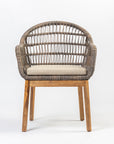 Leafy Semi Outdoor Chair