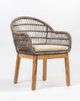 Leafy Semi Outdoor Chair
