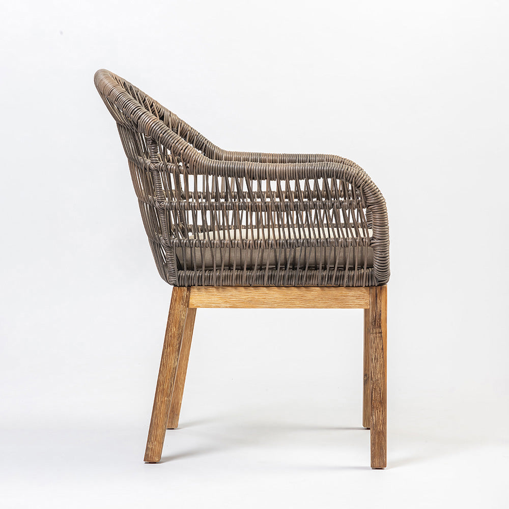 Leafy Semi Outdoor Chair