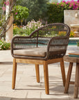 Leafy Semi Outdoor Chair