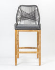 Serene Stream Bar Chair