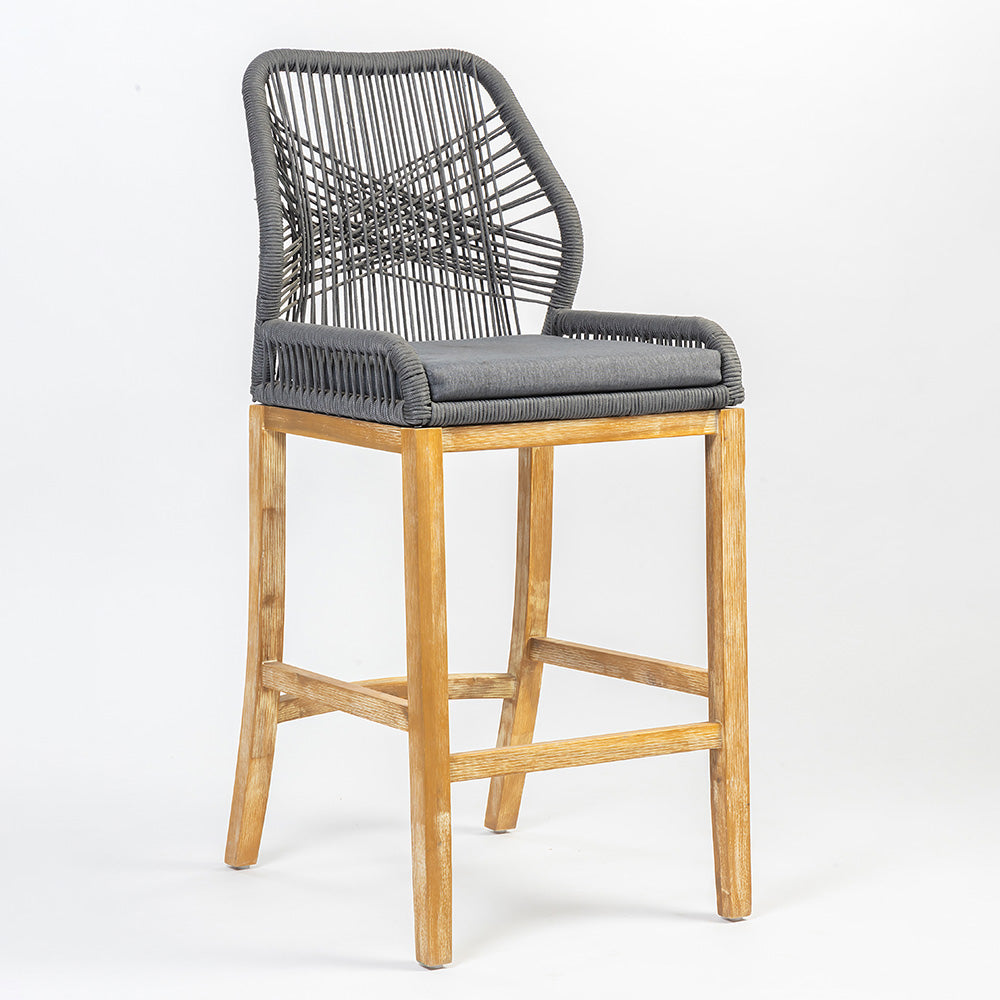 Serene Stream Bar Chair