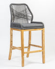 Serene Stream Bar Chair