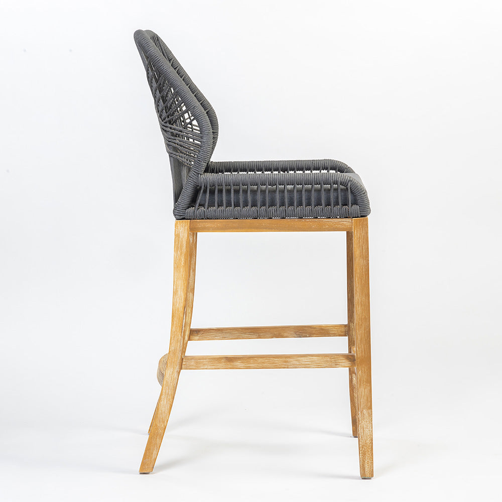 Serene Stream Bar Chair
