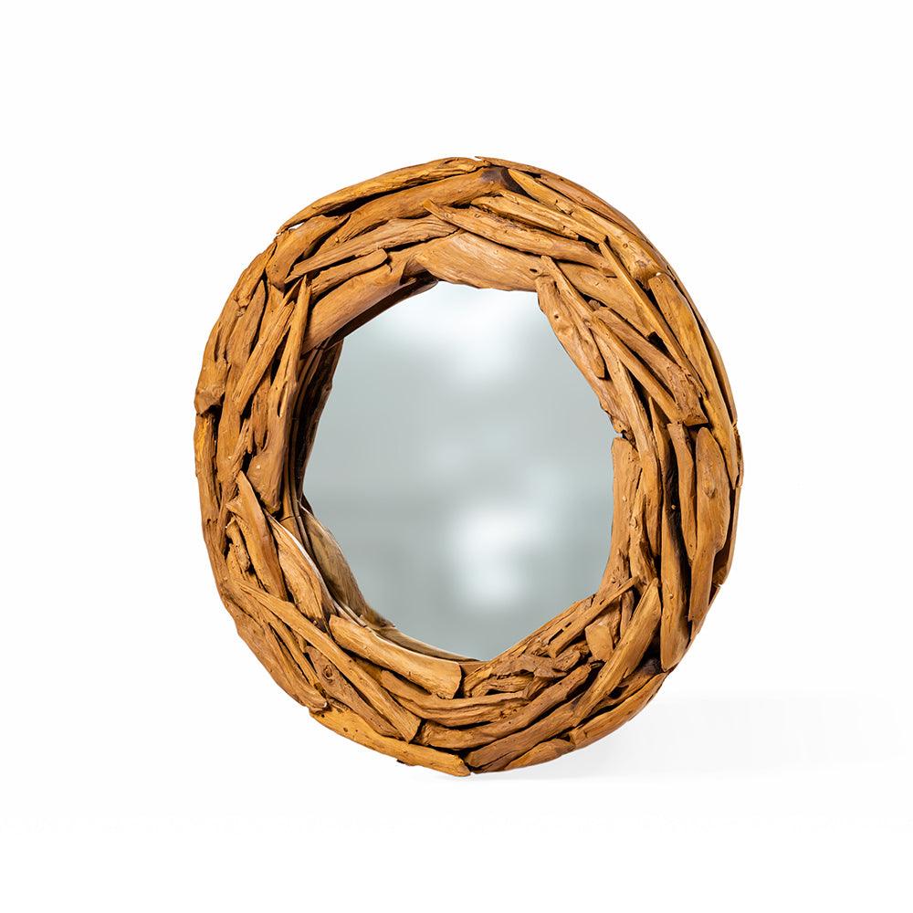 Reflective Birch Wall Mirror (7869607280830)