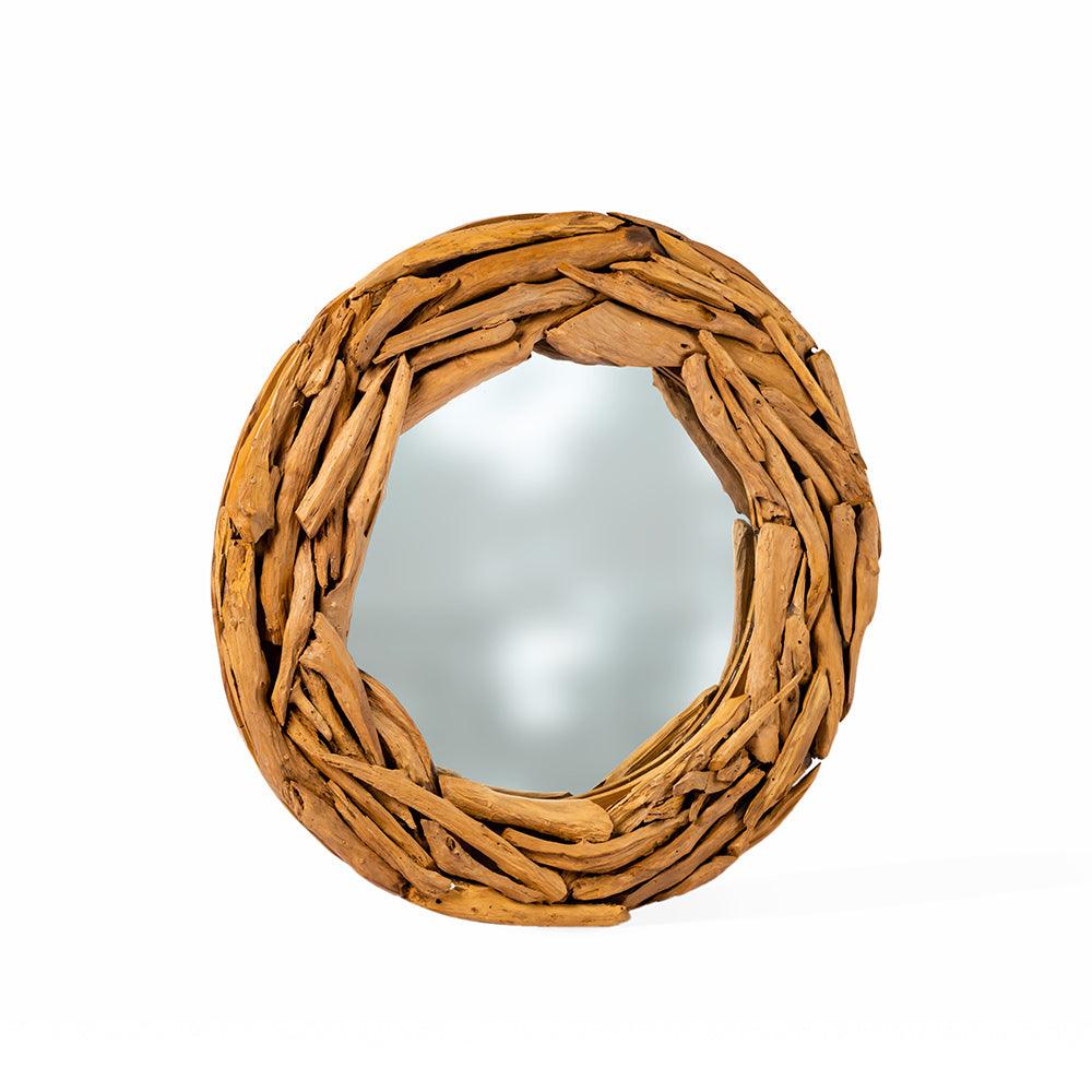 Reflective Birch Wall Mirror (7869607280830)