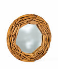 Reflective Birch Wall Mirror (7869607280830)