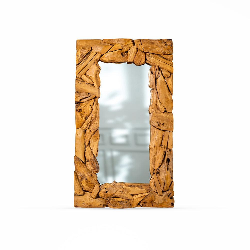 Echoing Elegance Wall Mirror (7869607084222)