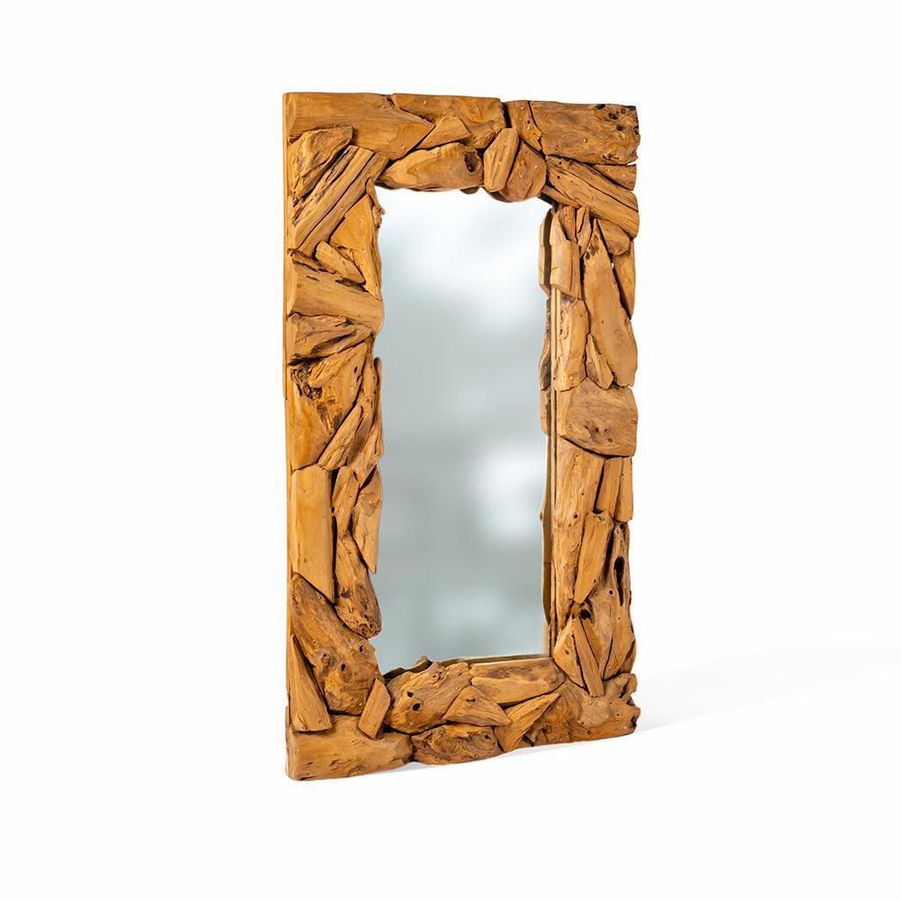 Echoing Elegance Wall Mirror (7869607084222)