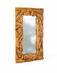 Echoing Elegance Wall Mirror (7869607084222)