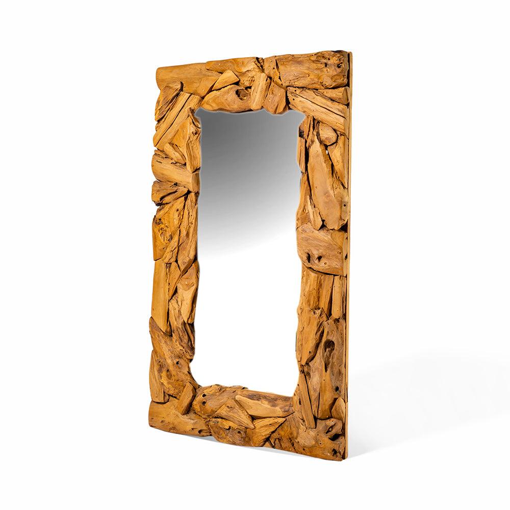 Echoing Elegance Wall Mirror (7869607084222)