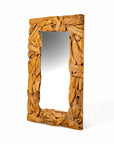 Echoing Elegance Wall Mirror (7869607084222)