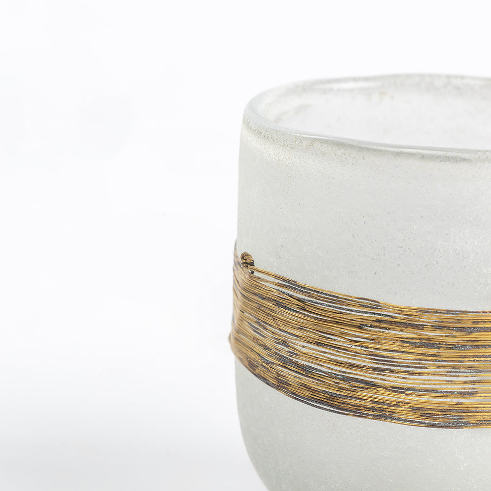 Hudson Hearth Candle Holder