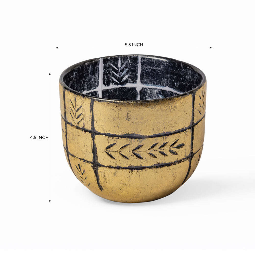 Patriot Lights Candle Holder