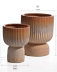 Birch Haven & Cedar Glen Ceramic Pot