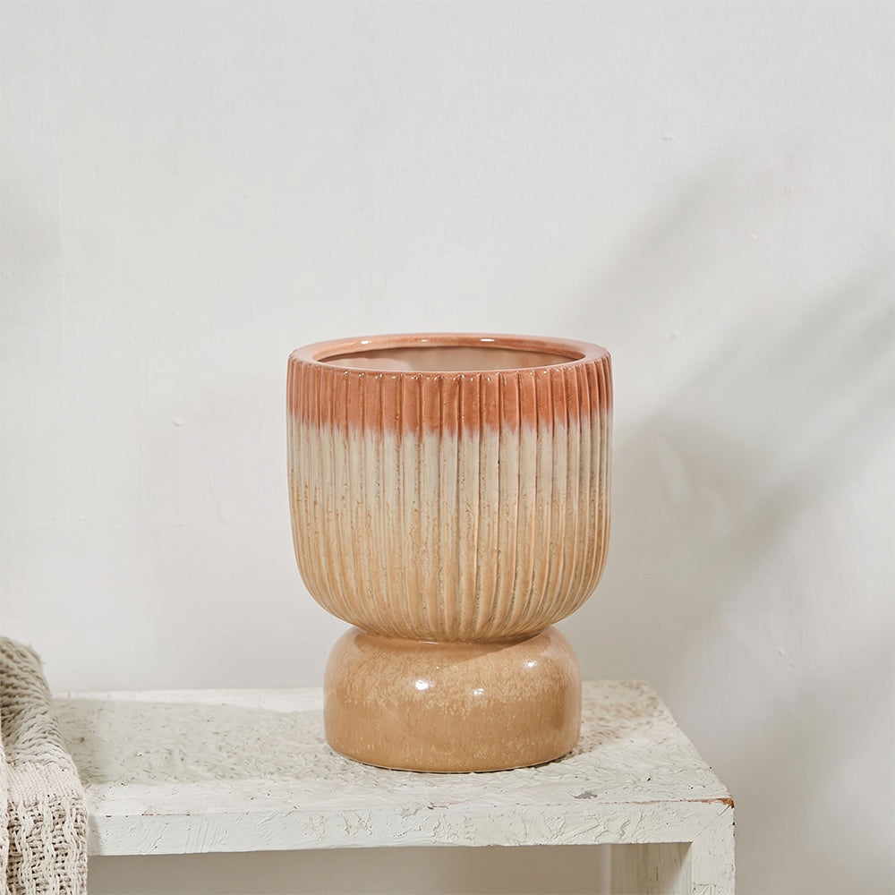 Birch Haven & Cedar Glen Ceramic Pot - Big
