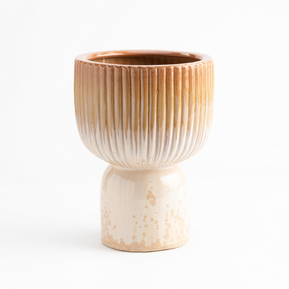 Birch Haven & Cedar Glen Ceramic Pot - Small