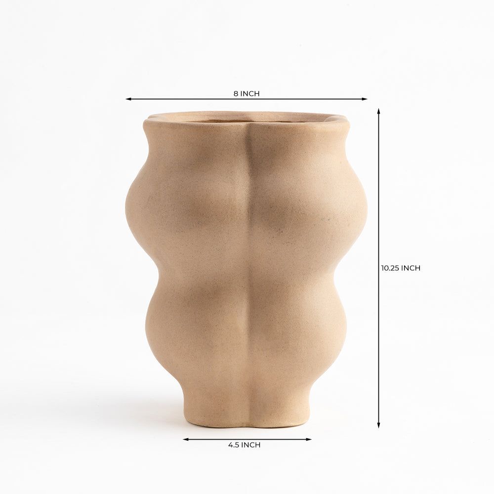 Intrigue Ceramic Vase