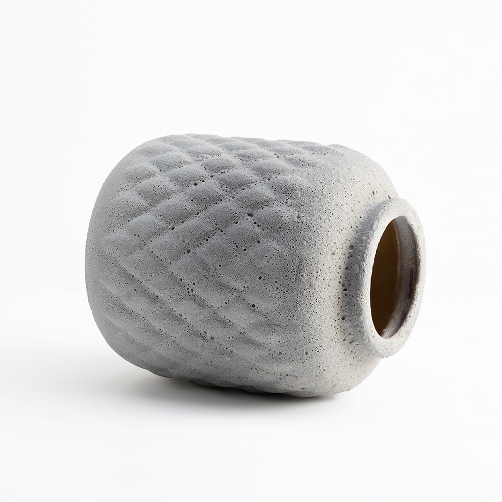 Oak Opulence Ceramic Vase