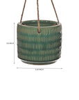 Zenith Zen Ceramic Hanging Pot