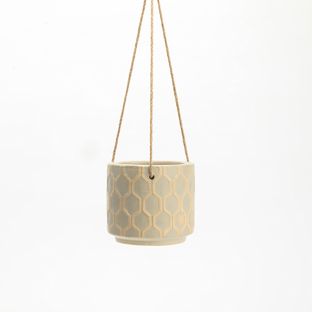 Avenue Allure Ceramic Hanging Pot
