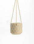 Avenue Allure Ceramic Hanging Pot
