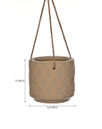 Avenue Allure Ceramic Hanging Pot