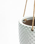 Bloom Beauty Ceramic Hanging Pot