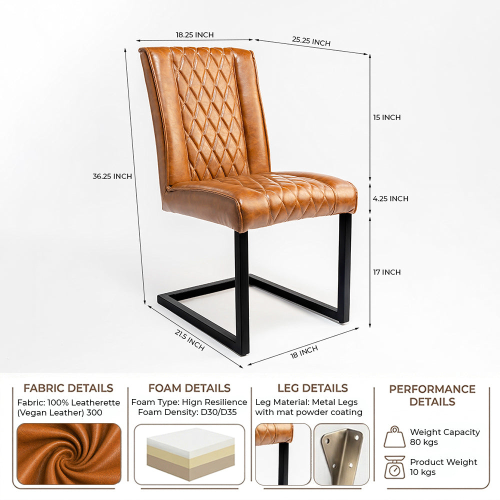 Elder Echo Vegan Dining & Study Chair