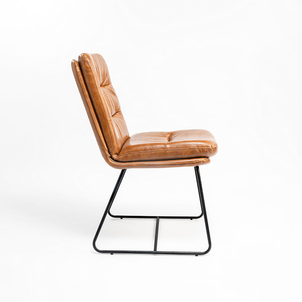 Maple PU Dining Chair