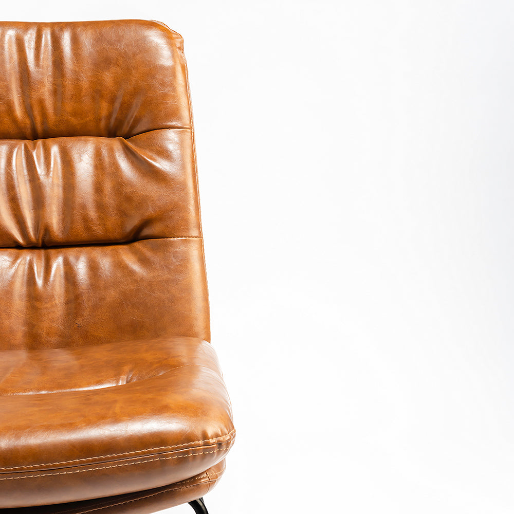 Maple PU Dining Chair