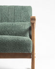 Margaret Wooden Rocking Chair - Dark Green