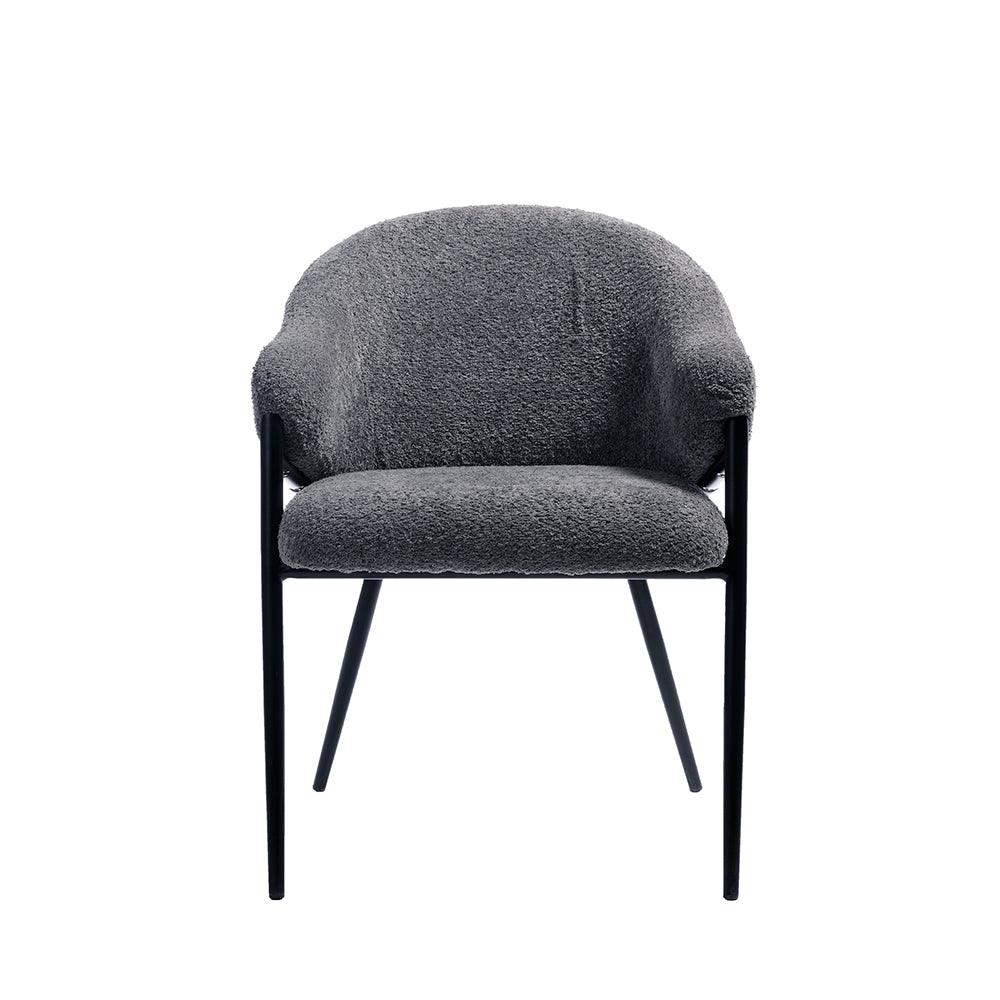 Vale Vibrance Dining Chair - Grey