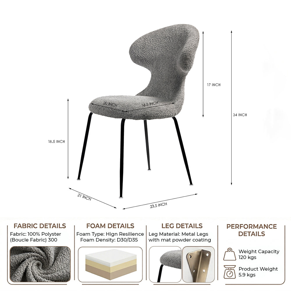 Azure Alley Dining Chair