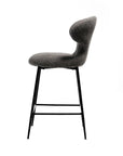 Coral Crest Bar Chair - Grey