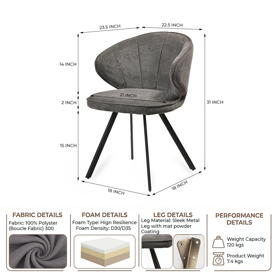 Echo Ele Dining Chair
