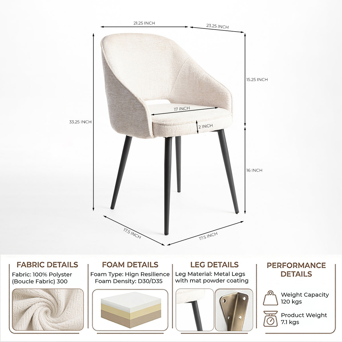 Grove Grace Dining Chair