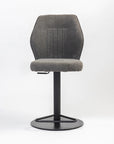 Idyll Bar Chair - Denim Grey