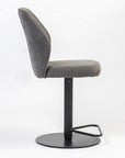 Idyll Bar Chair - Denim Grey