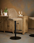Idyll Bar Chair - Brown