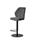 Idyll Bar Chair - Denim Grey
