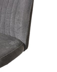 Idyll Bar Chair - Denim Grey