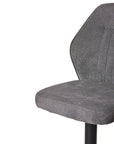 Idyll Bar Chair - Denim Grey