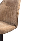 Idyll Bar Chair - Brown